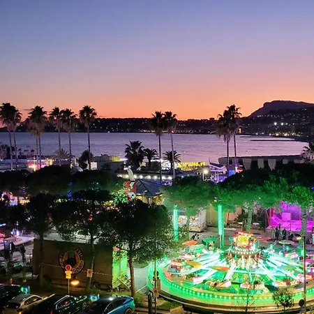 Апартаменты Panoramic Seaview & Sunset In Old Town *