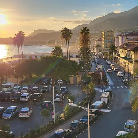 Panoramic Seaview & Sunset In Old Town Appartement