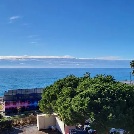 Spectacular Seaview & Sunset In Old Town * Menton