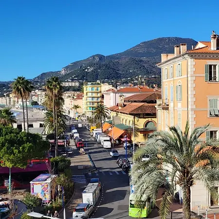Spectacular Seaview & Sunset In Old Town * Menton