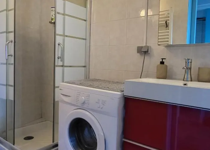 Panoramic Seaview & Sunset In Old Town Apartmán Menton