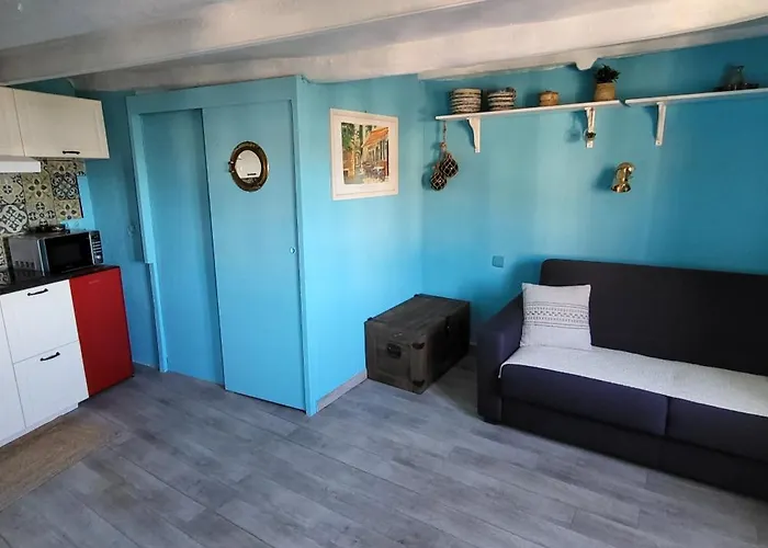 Apartment Panoramic Seaview & Sunset In Old Town Menton