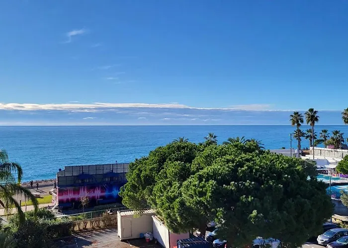 Panoramic Seaview & Sunset In Old Town * 芒通