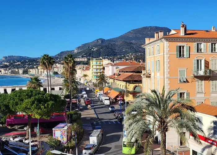 Panoramic Seaview & Sunset In Old Town * Menton