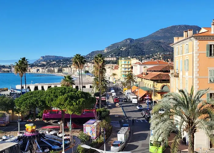 Apartment Panoramic Seaview & Sunset In Old Town *